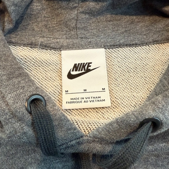 Nike Women's Gray Medium Hoodie - Picture 3 of 7